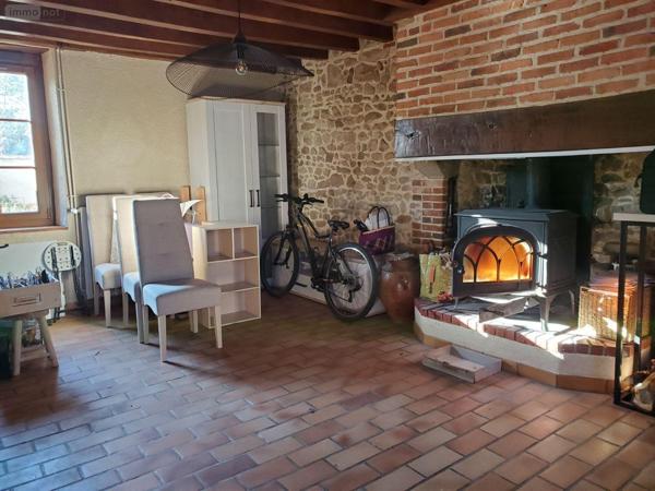 Maison à vendre à Anzême en Creuse (23000), ref : 10986/742