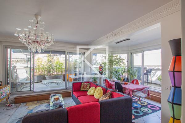 Paris 14ᵉ – La Gaîté | Penthouse d'exception avec terrasse panoramique