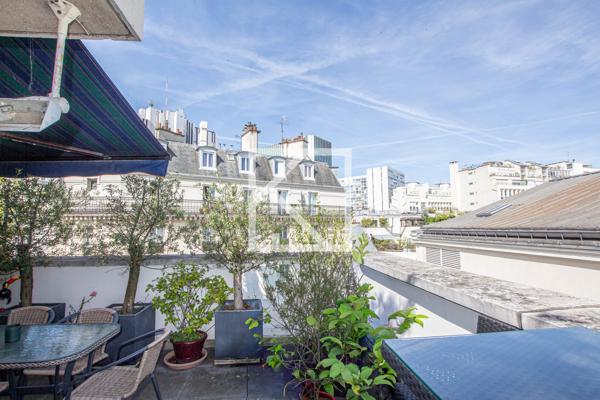 Paris 14ᵉ – La Gaîté | Penthouse d'exception avec terrasse panoramique