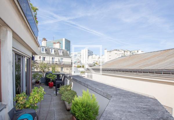 Paris 14ᵉ – La Gaîté | Penthouse d'exception avec terrasse panoramique