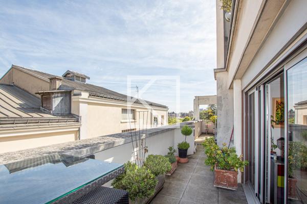 Paris 14ᵉ – La Gaîté | Penthouse d'exception avec terrasse panoramique