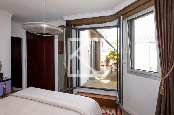 Paris 14ᵉ – La Gaîté | Penthouse d'exception avec terrasse panoramique