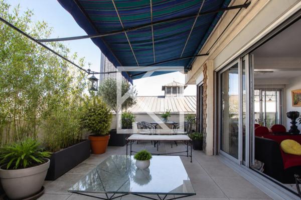 Paris 14ᵉ – La Gaîté | Penthouse d'exception avec terrasse panoramique