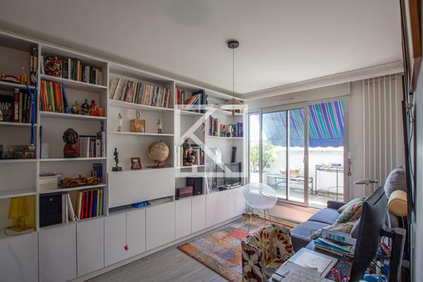 Paris 14ᵉ – La Gaîté | Penthouse d'exception avec terrasse panoramique
