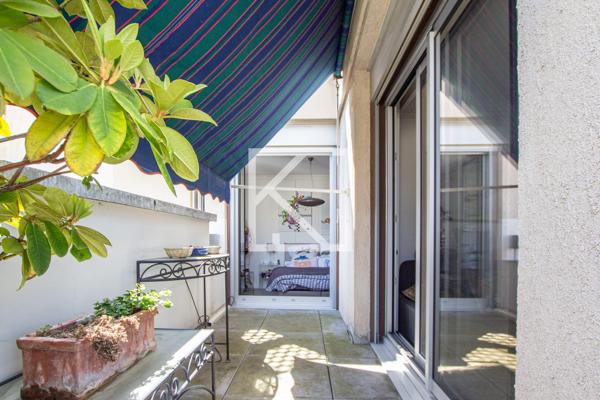 Paris 14ᵉ – La Gaîté | Penthouse d'exception avec terrasse panoramique