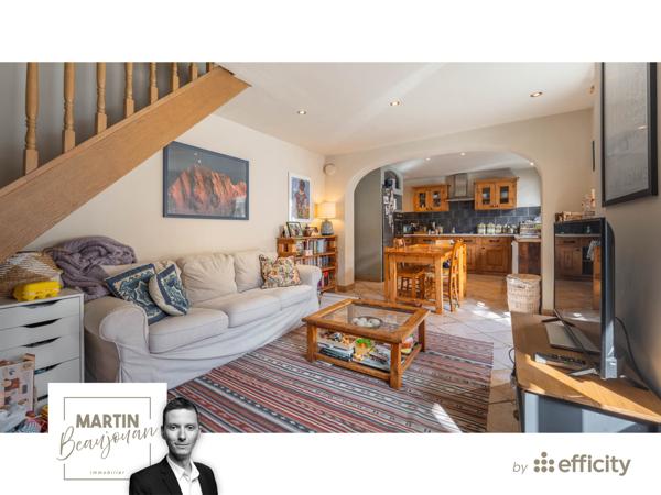 Maison 3 pièces - 75 m² Exclusivité efficity