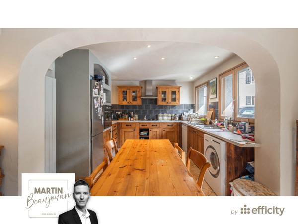 Maison 3 pièces - 75 m² Exclusivité efficity