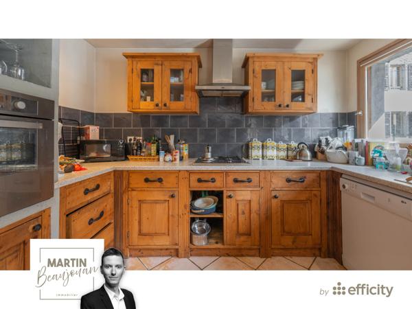 Maison 3 pièces - 75 m² Exclusivité efficity