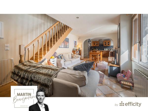 Maison 3 pièces - 75 m² Exclusivité efficity