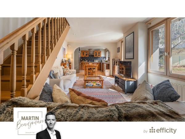 Maison 3 pièces - 75 m² Exclusivité efficity