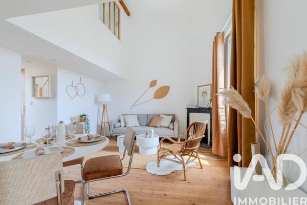 Appartement à vendre 4 pièces 65 m² Bordeaux
