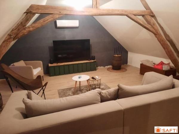 Longère entièrement rénovée