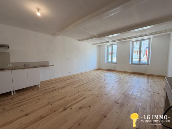 APPARTEMENT 120 M2, 3 CHAMBRES, GARAGE, CENTRE MIRAMBEAU