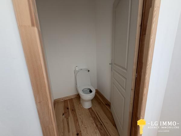 APPARTEMENT 120 M2, 3 CHAMBRES, GARAGE, CENTRE MIRAMBEAU