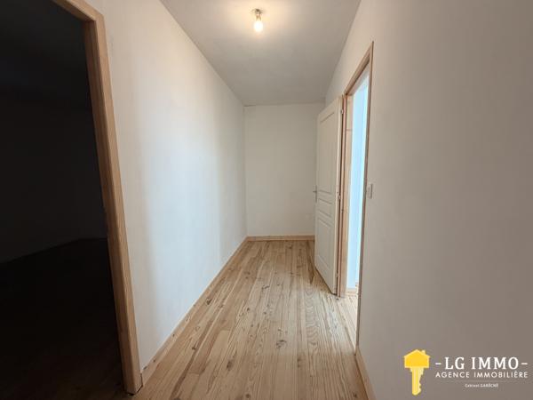 APPARTEMENT 120 M2, 3 CHAMBRES, GARAGE, CENTRE MIRAMBEAU