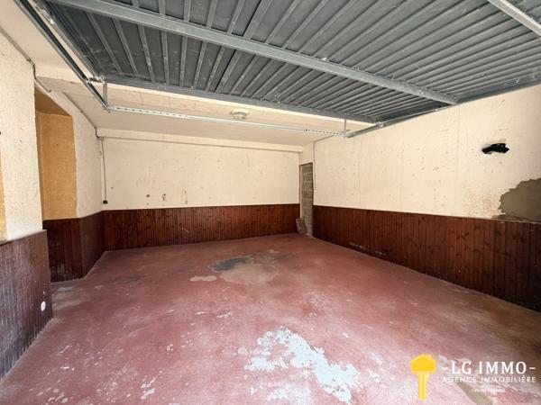 APPARTEMENT 120 M2, 3 CHAMBRES, GARAGE, CENTRE MIRAMBEAU