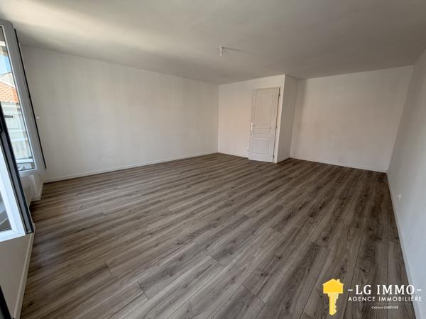 APPARTEMENT 120 M2, 3 CHAMBRES, GARAGE, CENTRE MIRAMBEAU