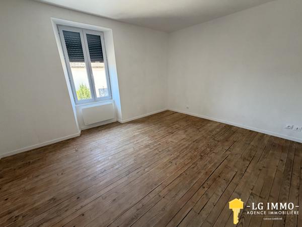 APPARTEMENT 120 M2, 3 CHAMBRES, GARAGE, CENTRE MIRAMBEAU