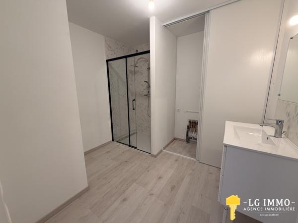 APPARTEMENT 120 M2, 3 CHAMBRES, GARAGE, CENTRE MIRAMBEAU