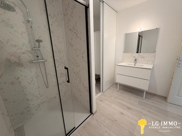 APPARTEMENT 120 M2, 3 CHAMBRES, GARAGE, CENTRE MIRAMBEAU