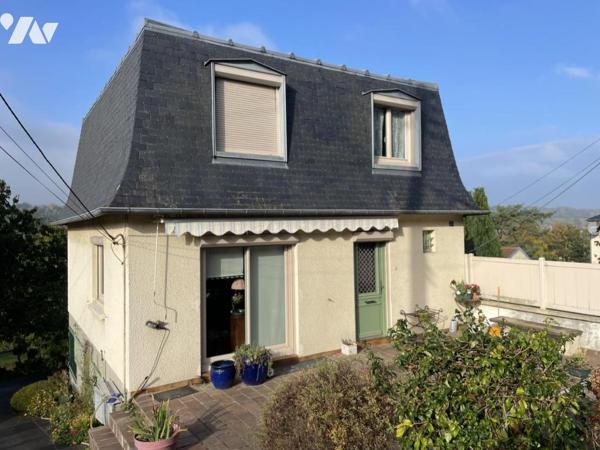 Maison avec 3 chambres, garage, jardin