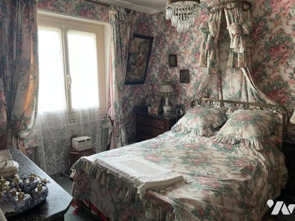 Maison avec 3 chambres, garage, jardin