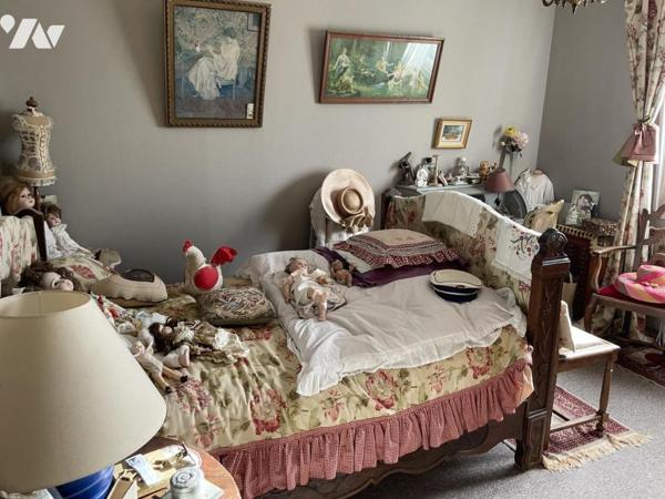 Maison avec 3 chambres, garage, jardin