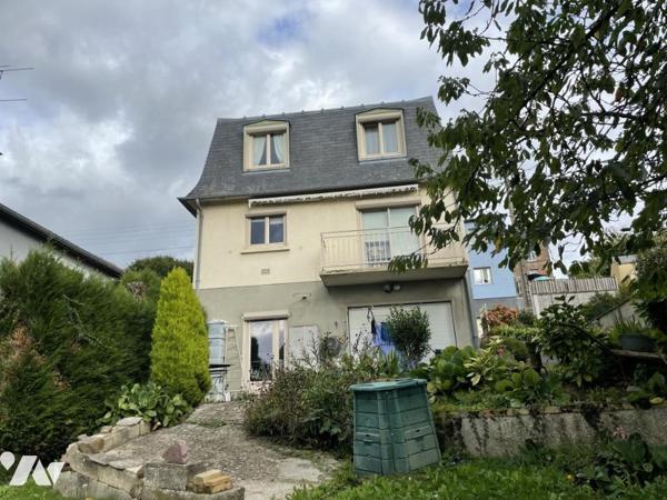 Maison avec 3 chambres, garage, jardin