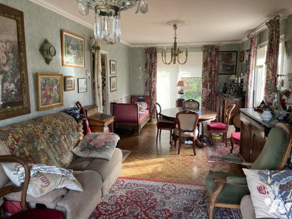 Maison avec 3 chambres, garage, jardin