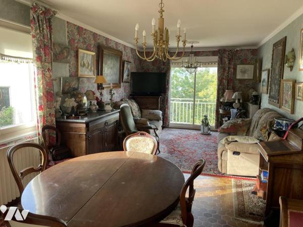 Maison avec 3 chambres, garage, jardin