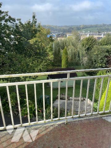 Maison avec 3 chambres, garage, jardin