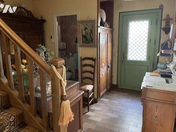 Maison avec 3 chambres, garage, jardin