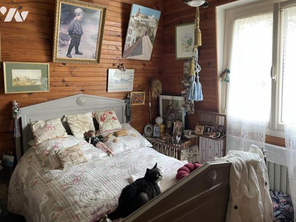 Maison avec 3 chambres, garage, jardin