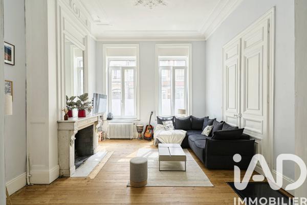 Appartement à vendre 4 pièces 87 m² Lille
