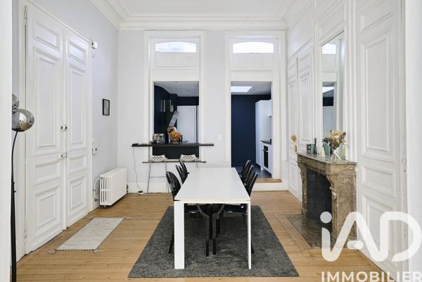 Appartement à vendre 4 pièces 87 m² Lille