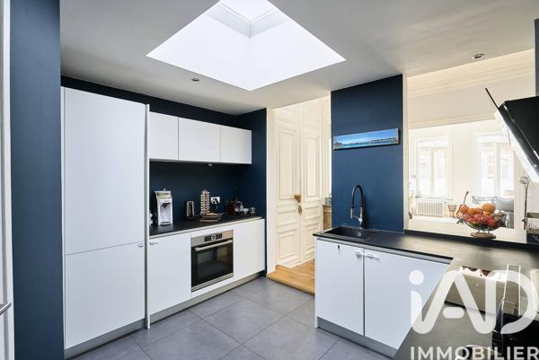 Appartement à vendre 4 pièces 87 m² Lille