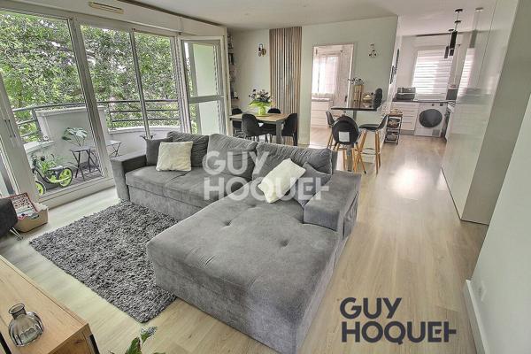 Appartement coup de coeur avec balcon !