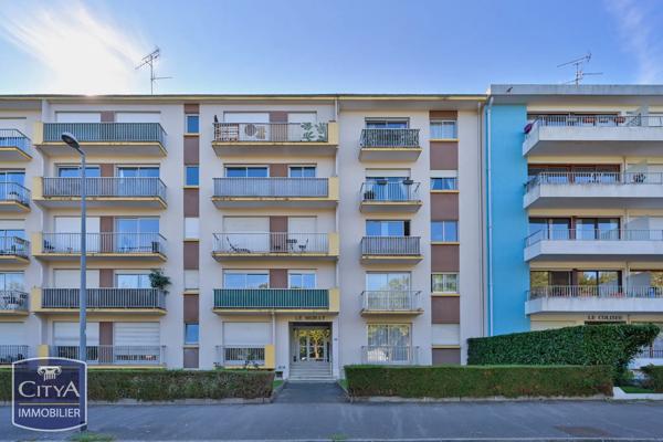 Appartement à vendre 3 pièces 61m² Saint-Nazaire (44600)