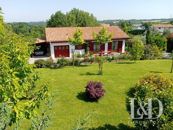 EXCLUSIVITÉ! MAISON ST-PÉE-SUR-NIVELLE SUR PARCELLE 2070M² !