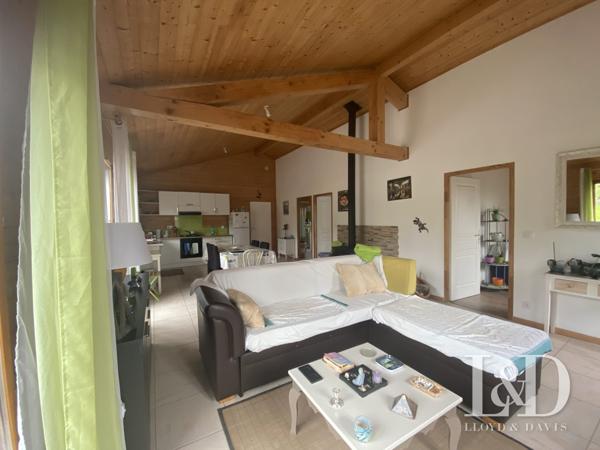 EXCLUSIVITÉ! MAISON ST-PÉE-SUR-NIVELLE SUR PARCELLE 2070M² !
