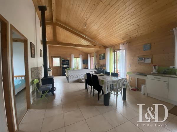 EXCLUSIVITÉ! MAISON ST-PÉE-SUR-NIVELLE SUR PARCELLE 2070M² !