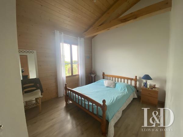 EXCLUSIVITÉ! MAISON ST-PÉE-SUR-NIVELLE SUR PARCELLE 2070M² !