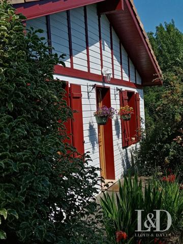 EXCLUSIVITÉ! MAISON ST-PÉE-SUR-NIVELLE SUR PARCELLE 2070M² !