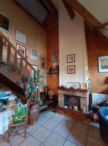 29530 Plonévez du Faou maison 4 chambres dont 1 de plain pied, sous sol 1500 m² de terrain