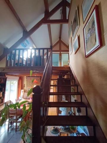 29530 Plonévez du Faou maison 4 chambres dont 1 de plain pied, sous sol 1500 m² de terrain