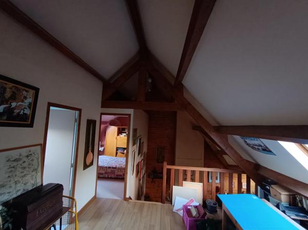 29530 Plonévez du Faou maison 4 chambres dont 1 de plain pied, sous sol 1500 m² de terrain