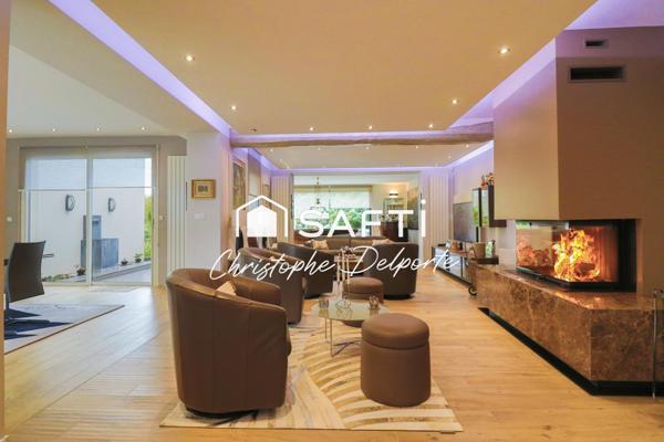 Raffinement, lumière et sérénité à Montivilliers