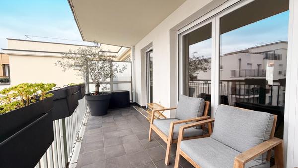 Appartement, 4P avec Terrasse et parking