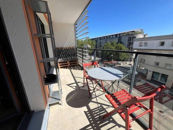 Appartement 3 pièces                                        - 44000 Nantes - VIARME Réf : 12023