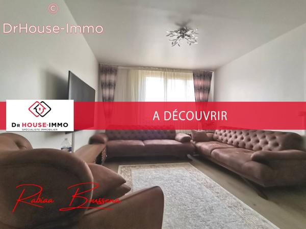 Appartement à vendre 3 pièces de 50 m²
